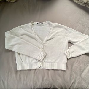 Brandy Melville White Sweater